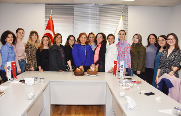 KASİAD'lı iş kadınları 8 Mart'ı kutladı