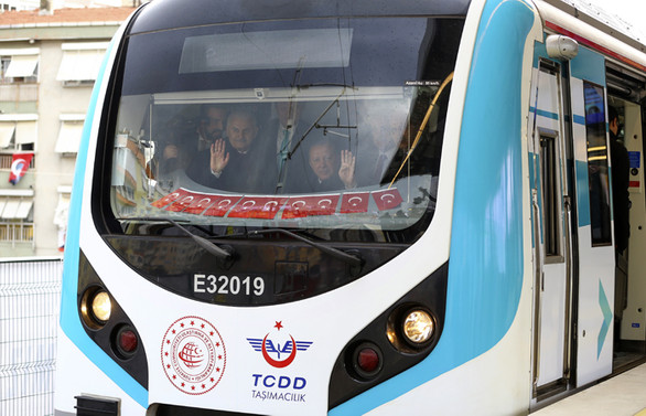 Gebze-Halkalı demir yolu hattı açıldı
