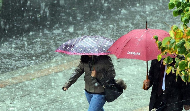 Meteorolojiden kuvvetli yağış uyarısı