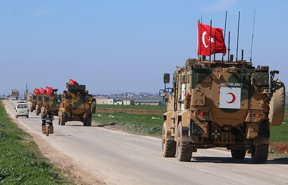 Tel Rıfat'ta Rusya ile ortak devriye hazırlığı