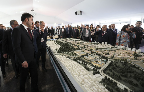 Londra ve Paris'in orta yeri İstanbul