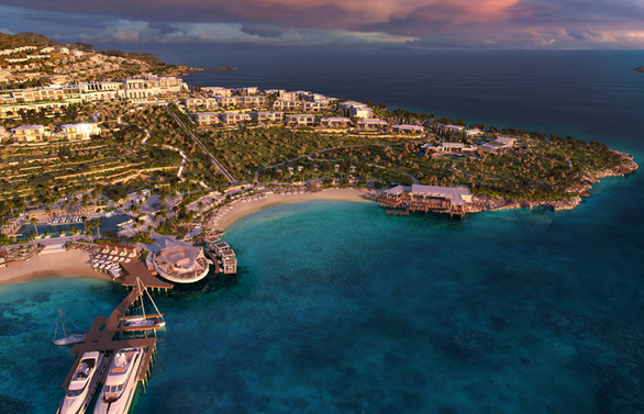 Four Seasons’ın Akdeniz seferinde son durak Bodrum