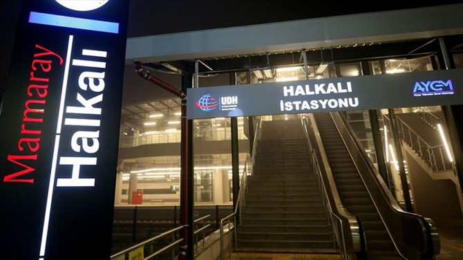 Marmaray, Siemens Mobility teknolojisiyle hizmete girdi