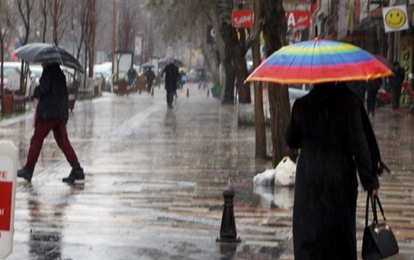 Meteorolojiden yağış uyarısı