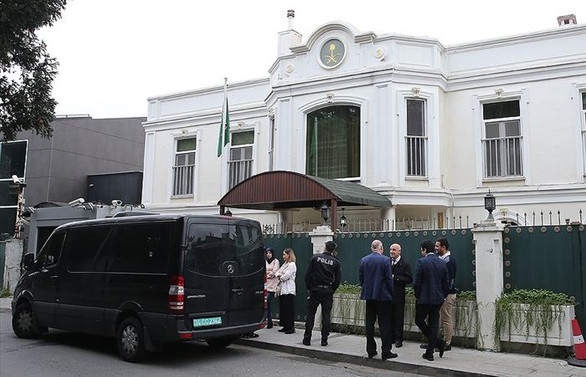 Kaşıkçı cinayeti şüphelisi 20 Suudi için kırmızı bülten