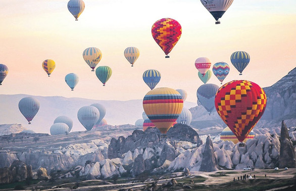 Yerli ve milli sıcak hava balonu geliyor