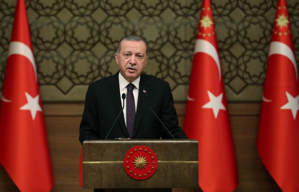 Erdoğan, Yeni Zelanda'daki saldırıyı kınadı