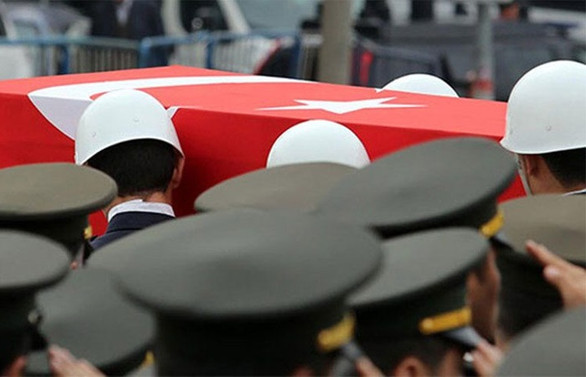 Suriye'de bir asker şehit