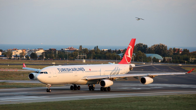 THY'nin İstanbul-Çanakkale uçuşları başladı