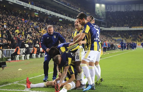 Fenerbahçe evinde kazandı