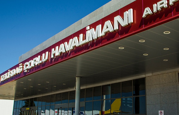 Çorlu Havalimanı'nın ismi değişiyor