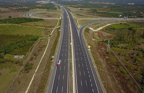 İstanbul-İzmir Otoyolu'nun 65 kilometrelik bölümü daha açılıyor