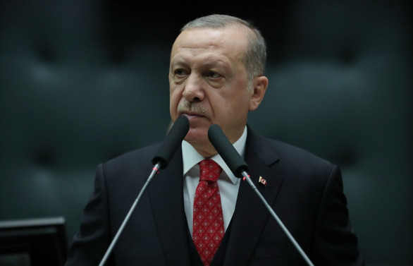 Cumhurbaşkanı Erdoğan'dan Çanakkale Zaferi mesajı