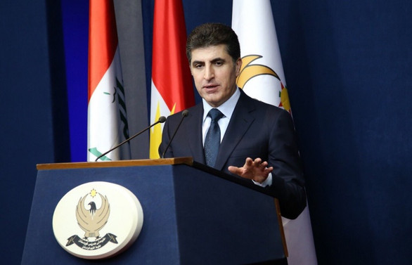Barzani'den petrole dayalı ekonomi açıklaması