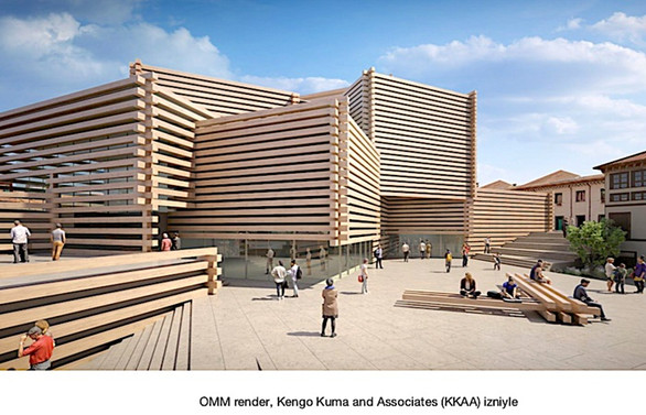 Odunpazarı Modern Müze, Hazı̇ran’da Eskı̇şehı̇r’de açılıyor