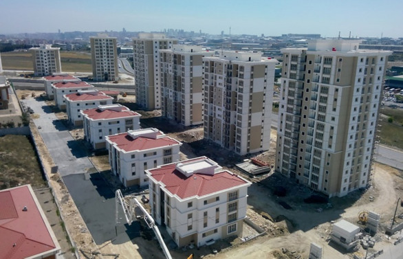 Konut satışlarında düşüş sürdü