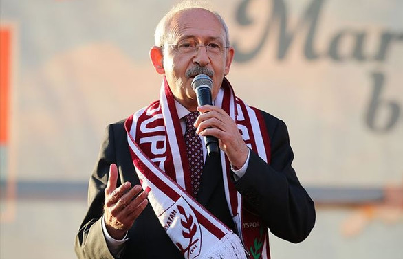 'Birlikte güzel Türkiye'yi inşa edeceğiz'