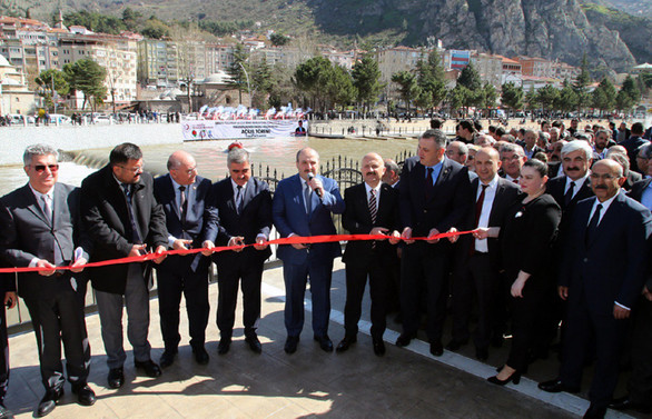 Amasya’nın 20 yıllık hayali gerçekleşti