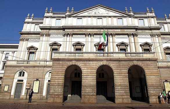 La Scala'dan Suudi Arabistan'a ret