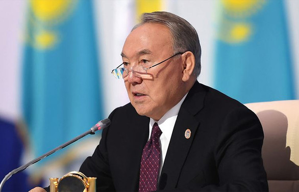 Kazakistan Cumhurbaşkanı Nazarbayev istifa etti