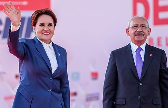 Kılıçdaroğlu ve Akşener ortak mitingde konuştu