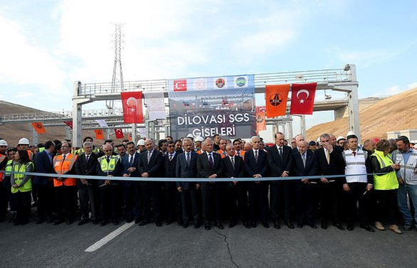 İki dev köprü birbirine bağlandı