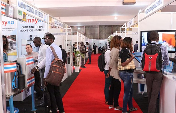 Batı Afrika'da Türk ürünlerine talep artıyor