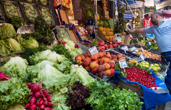 Kıvırcık salata zam şampiyonu oldu