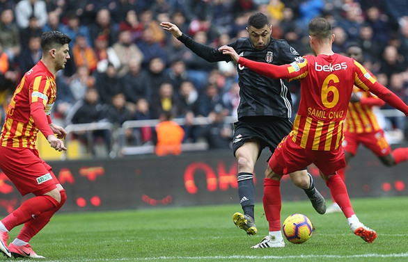 Beşiktaş 90'da beraberliği yakaladı