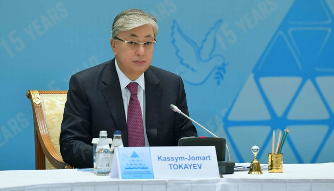 Yeni Cumhurbaşkanı: Her yere Nazarbayev'in ismi verilsin