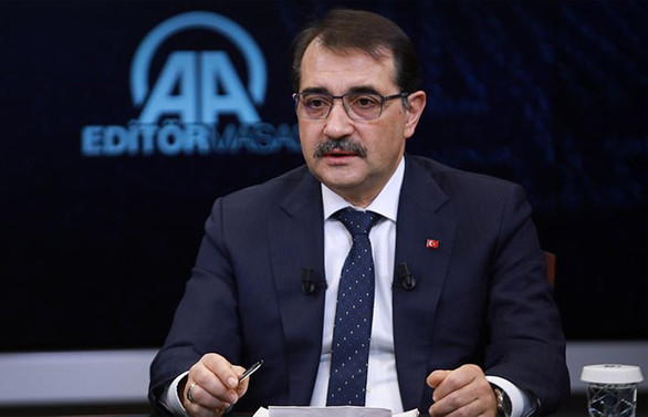 Bakan Dönmez: 81 ile, 510 yerleşim birimine doğal gazı ulaştı
