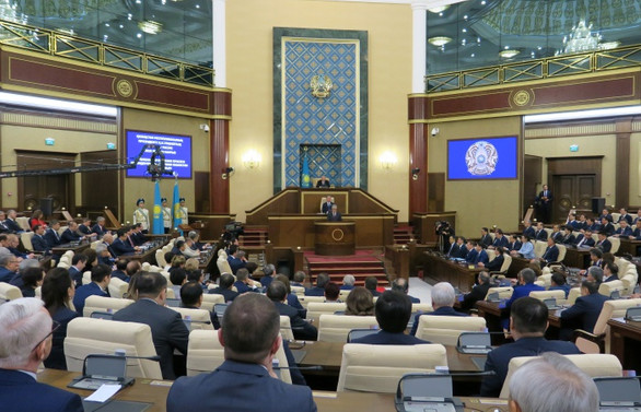 Kazakistan'da başkentin adı değişti