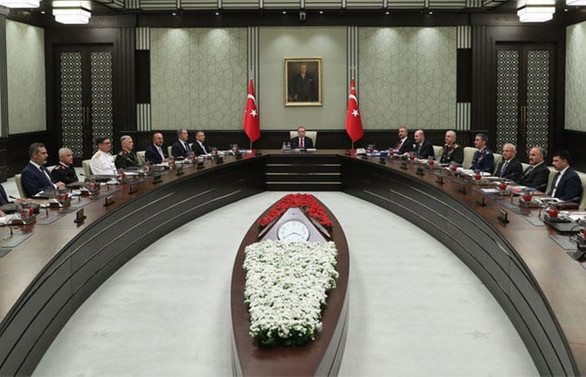 MGK toplantısı sona erdi