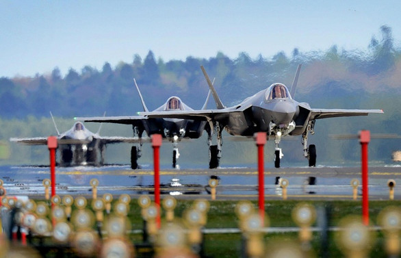 F-35 teslimatı askıya alınabilir