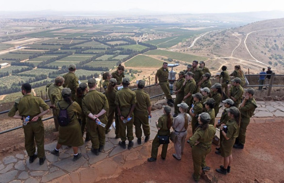 Suriye, Golan Tepeleri'ni geri almaya kararlı