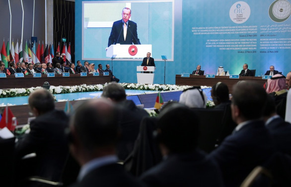 Erdoğan: Amerika Başkanı bölgeyi yeni bir krizin eşiğine getirdi