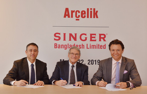 Arcelik Singer Bangladesh I Satin Aliyor Sirket Haberleri