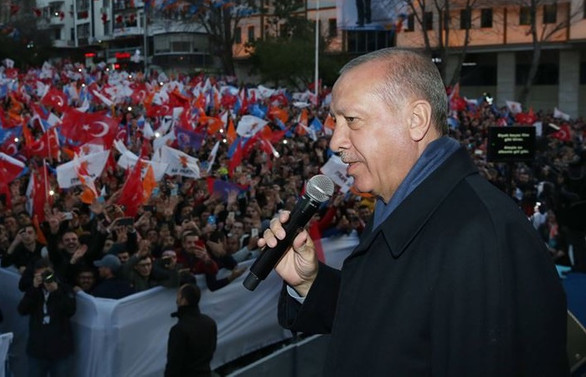 Cumhurbaşkanı Erdoğan: Bu ülkeyi, bu milleti bölemeyecekler