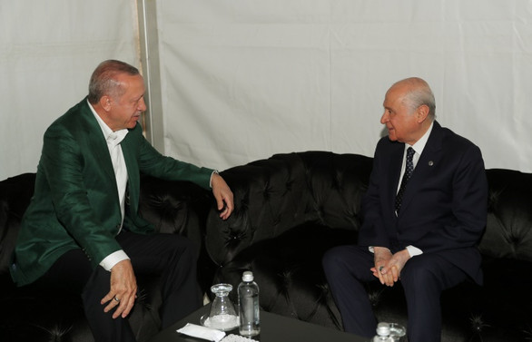 Bahçeli: Cumhurbaşkanı ile kankayız
