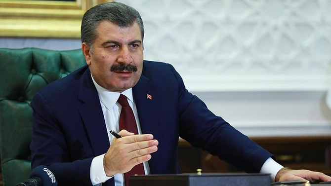 Sağlık Bakanı Koca'dan aşı açıklaması