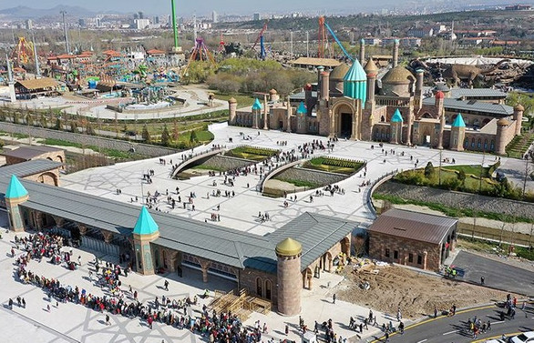 Anka Park'ı 980 bin kişi ziyaret etti