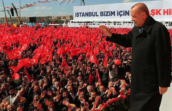 Cumhur İttifakı'nın üçüncü büyük mitingine 1.6 milyon kişi katıldı