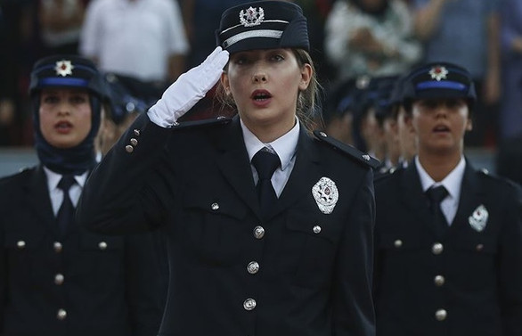 2 bin 500 kadın polis adayı alınacak