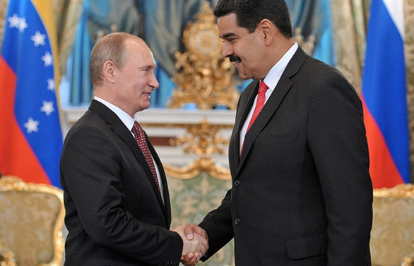 Rus askerleri anlaşma gereği Venezuela'da