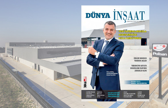 Polisan Holding YKB Bitlis, yeni projeleri DÜNYA İnşaat'a anlattı