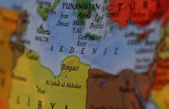 Türkiye'den hareket eden gemi Libya'da kaçırıldı