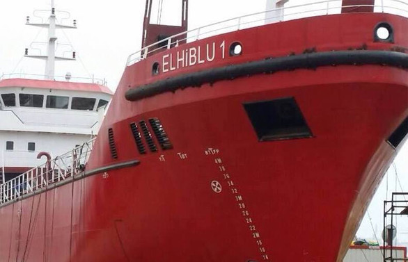 Akdeniz'de kaçırılan gemi kurtarıldı