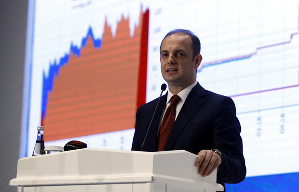MB Başkanı Çetinkaya'dan rezerv açıklaması