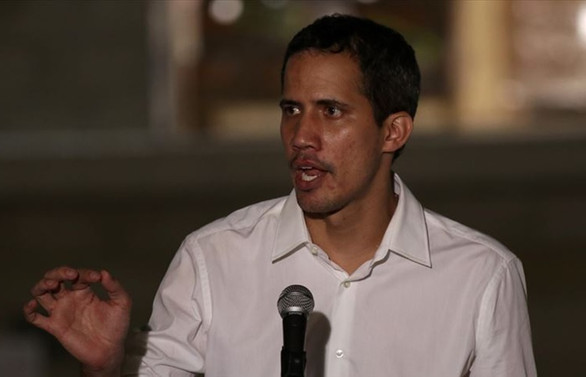 Venezuela'da Guaido'ya kamudan men cezası