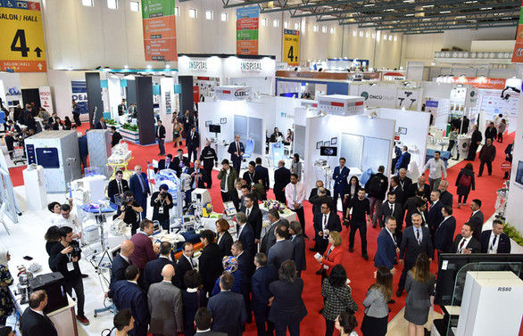 Sağlık sektörü EXPOMED 2019'da buluştu